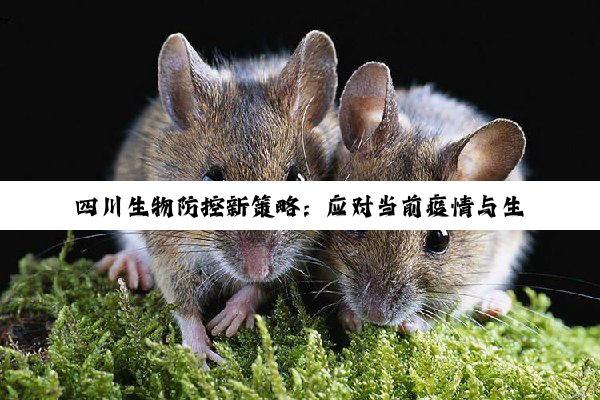 四川生物防控新策略：应对当前疫情与生态安全挑战的联系方式与最新动态