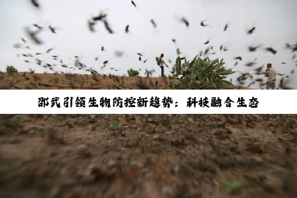 邵武引领生物防控新趋势：科技融合生态，共筑绿色安全防线