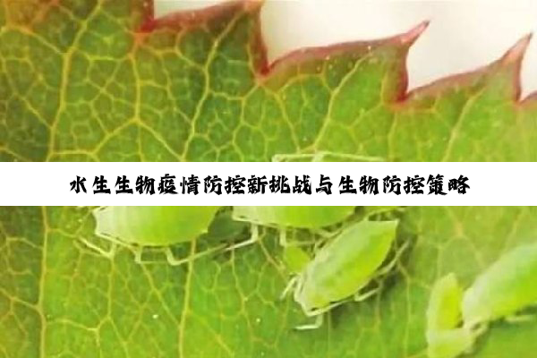 今日科普|水生生物疫情防控新挑战与生物防控策略：应对最新变异与入侵热点