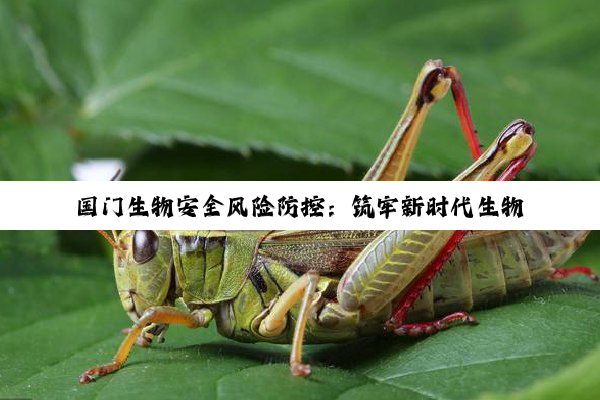 国门生物安全风险防控：筑牢新时代生物安全屏障的最新策略与实践