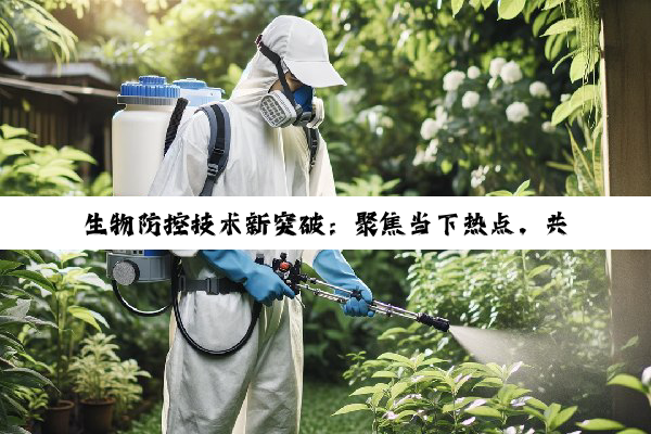 生物防控技术新突破：聚焦当下热点，共筑生态安全防线培训会