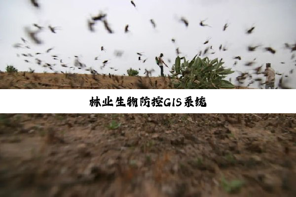 林业生物防控GIS系统
