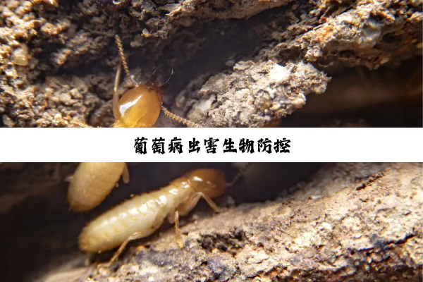 今日科普|葡萄病虫害生物防控