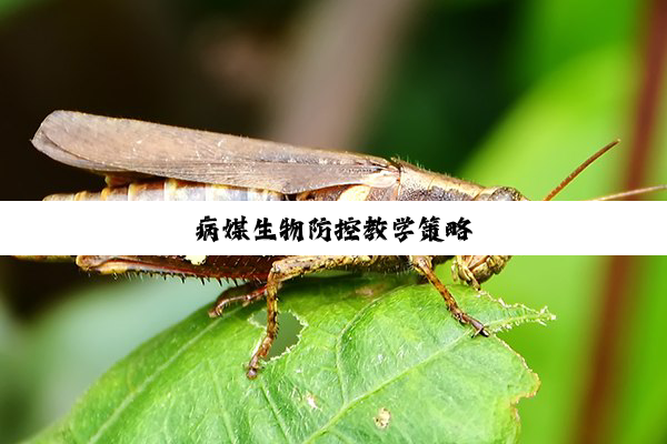 今日科普|病媒生物防控教学策略