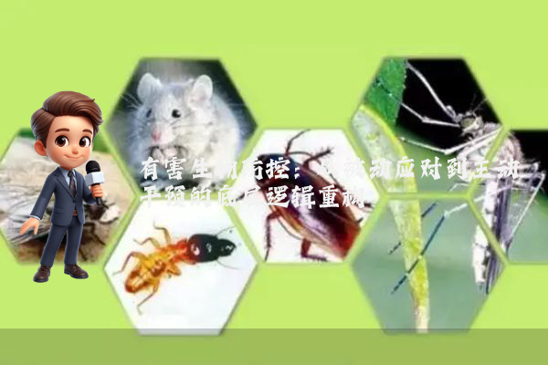 有害生物防控:从被动应对到主动干预的底层逻辑重构