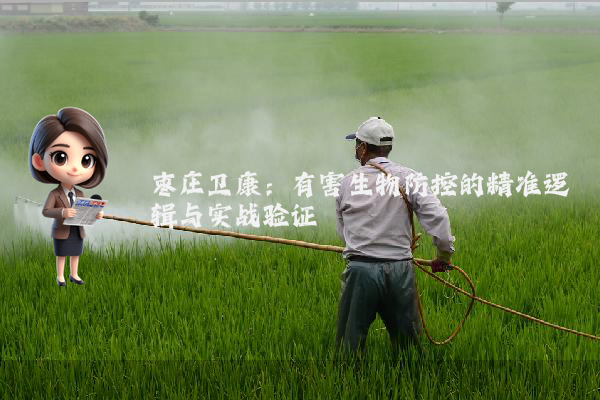 枣庄卫康:有害生物防控的精准逻辑与实战验证