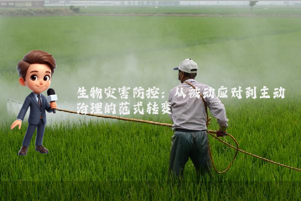 生物灾害防控:从被动应对到主动治理的范式转变