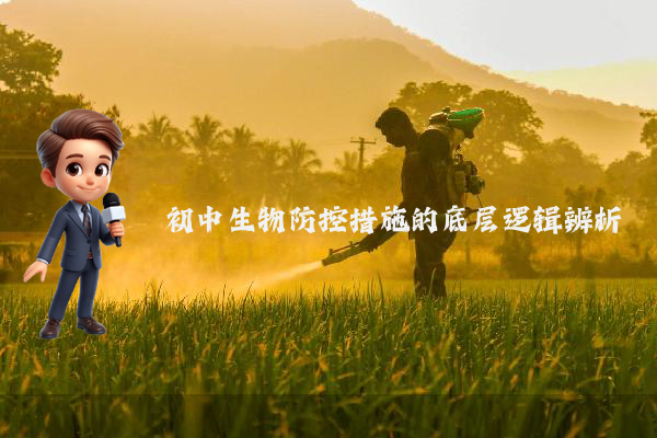 初中生物防控措施的底层逻辑辨析