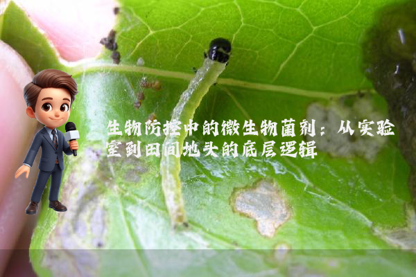 生物防控中的微生物菌剂:从实验室到田间地头的底层逻辑