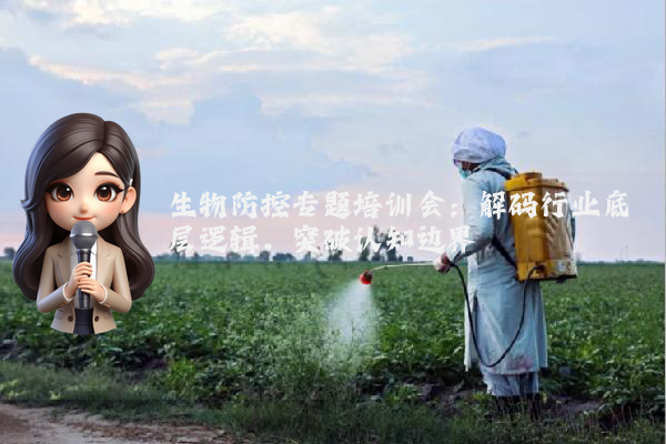 生物防控专题培训会：解码行业底层逻辑，突破认知边界