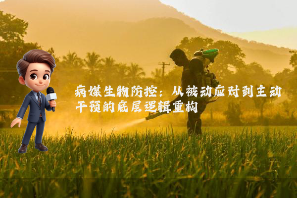 病媒生物防控：从被动应对到主动干预的底层逻辑重构