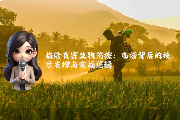 临沧有害生物防控：电话背后的技术支撑与实战逻辑