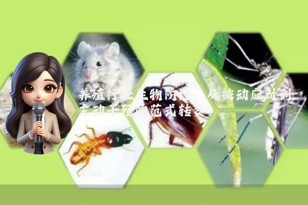 养殖行业生物防控：从被动应对到主动干预的范式转变