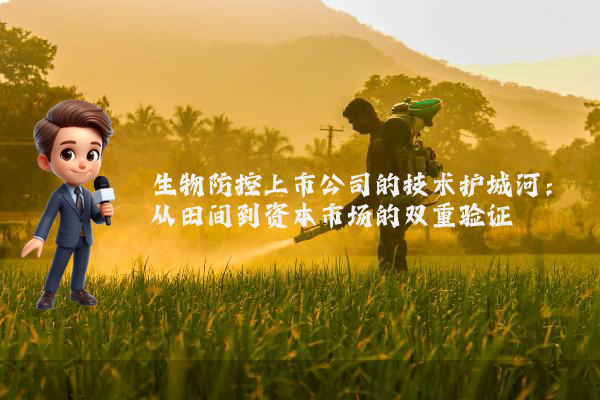 生物防控上市公司的技术护城河：从田间到资本市场的双重验证