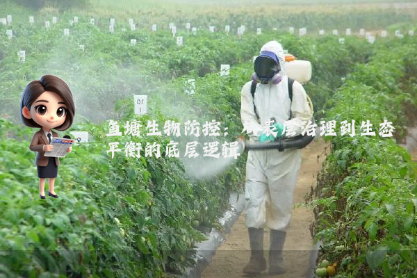 鱼塘生物防控:从表层治理到生态平衡的底层逻辑