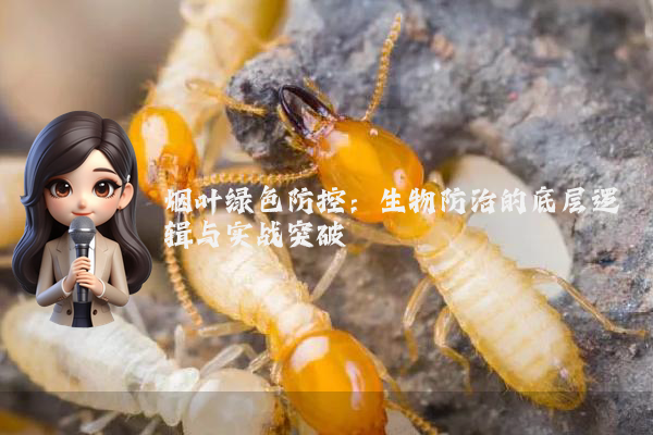 烟叶绿色防控：生物防治的底层逻辑与实战突破