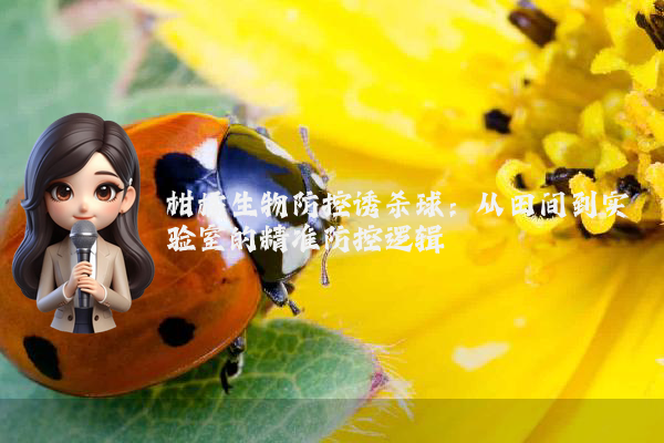 柑橘生物防控诱杀球：从田间到实验室的精准防控逻辑